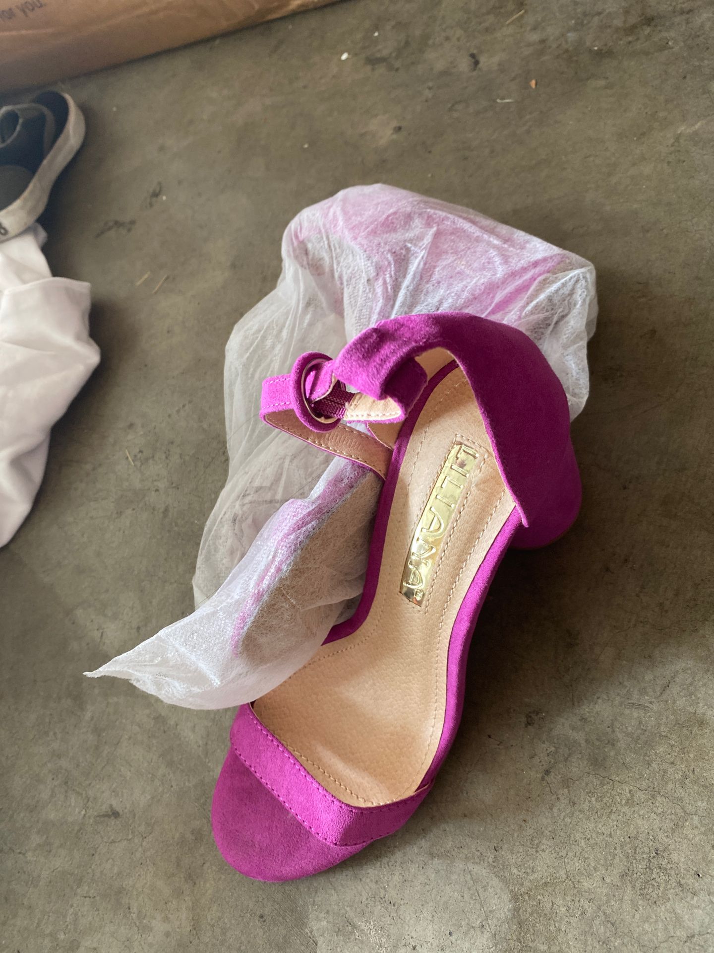 Liliana Pink Heels