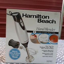 Hamilton  Beach 2 Speed Hand Blender 