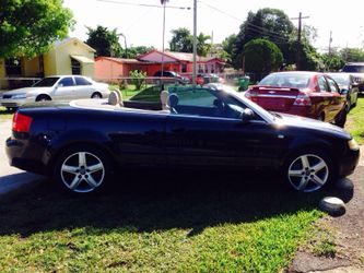 2005 Audi a41.8 turbo