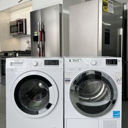 Bloomberg Front Loading Washer And Dryer Set 9J J5