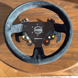 Thrustmaster Sparco R383 MOD Add-On Rally Wheel