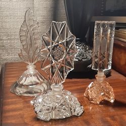 CZECH PERFUME BOTTLE  