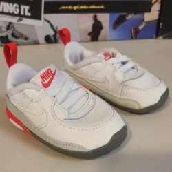 Nike Air Max 90 CB 'White Flat Pewter" Size 3C