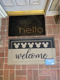 Disney Home Non Skid Welcome Mat