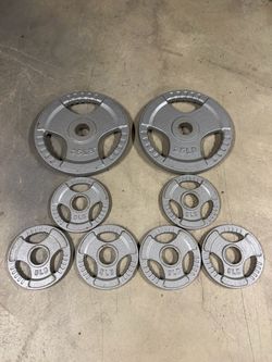 Cast Iron Olympic Weight Plates