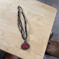 Costume Jewelry.  Necklace Is 10 1/2” Long