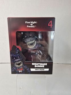 Youtooz Freddy FNAF~NIGHTMARE BONNIE Figure Limited Release