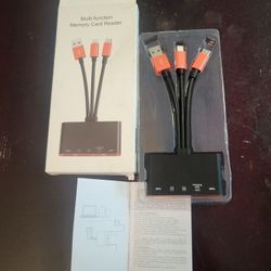 Multi-function Card Reader