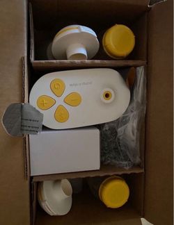 Medela pump in style new