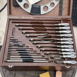 Outside Micrometers Set 