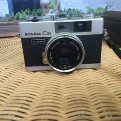 Konica c35 Camera 