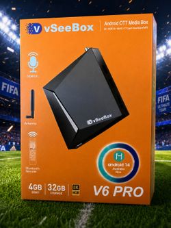 VSeeBox B6 Pro Android 14