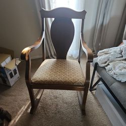 Rocking Chair, Antique 