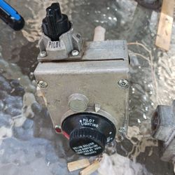 Gas Valves And Burner Plates