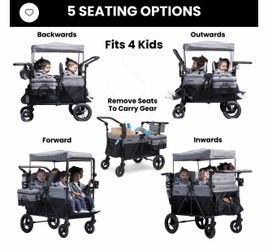 Jeep Delux 4 seater and accessories