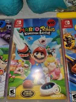 Nintendo Switch Games