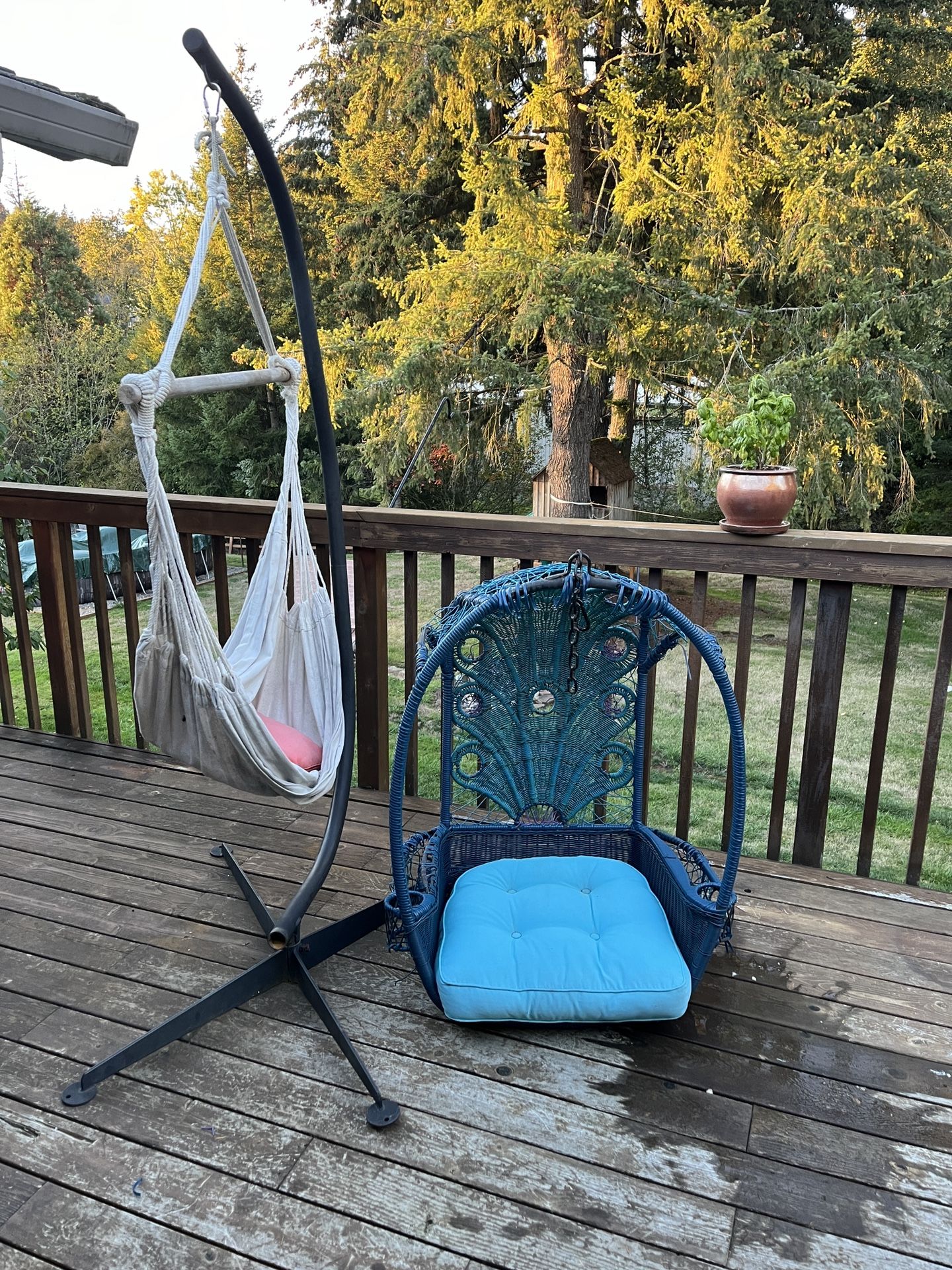 Two Swings - One Base