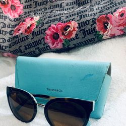 Tiffany Sunglasses With Case