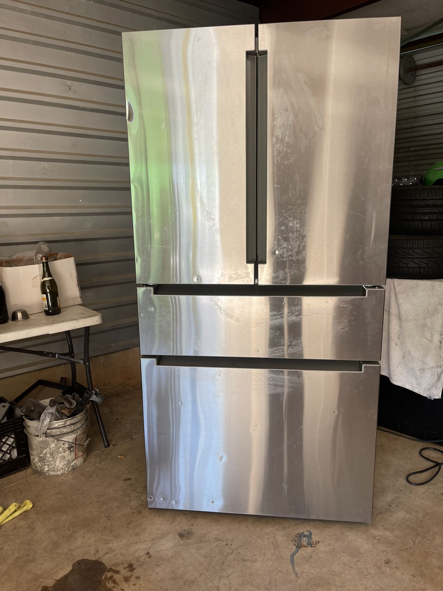 Bosch 800 Series B36CL80ENS Stainless Steel French Door Refrigerator – WiFi Smart – Works Great