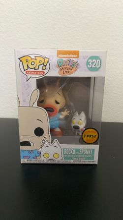 Rocko With Spunky Chase Funko Pop