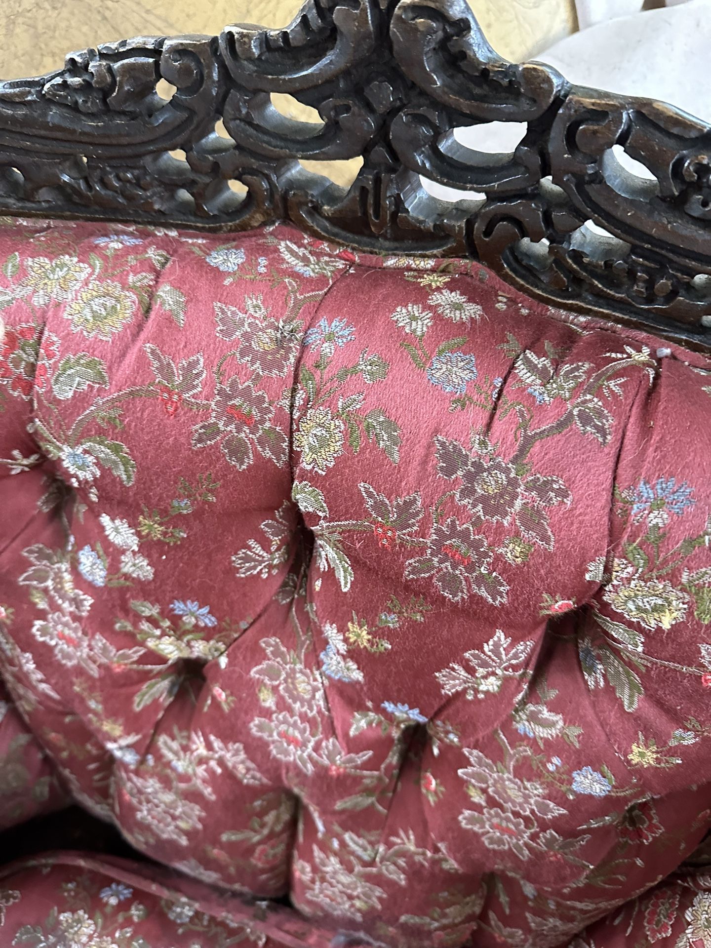 Antique Couch And Chair