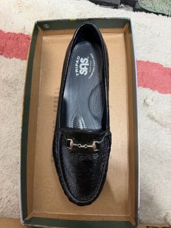 SAS Shoemaker Black Shoes