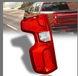 LED Lamp Rear Tail Light Assembly Replacement for 2019 2020 2021 2022 2023 Chevy Silverado 1 3500 Rear Light With LED Bulb and Harness Replace