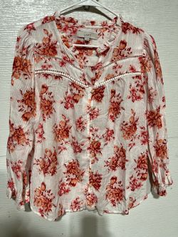 Blouse from Ann Taylor loft flower print