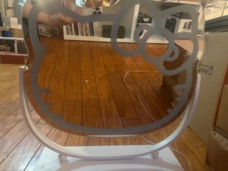 Hello Kitty vanity mirror
