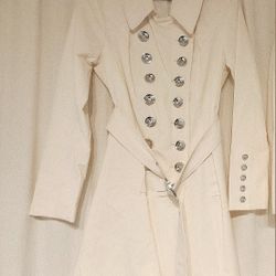 Original New York Company Womans Raincoat