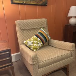 Mid Century Armchair 
