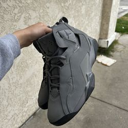 Men’s Gray Air Jordan shoes