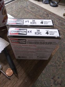 Champion RC9YC Copper Plus Spark Plugs 