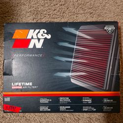 2025 Ram 1500 K&N Air Filter