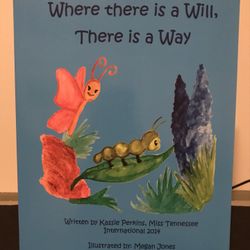 Where There is a Way, There is a Way by Kassie Perkins, Miss Tennessee - Signed Book