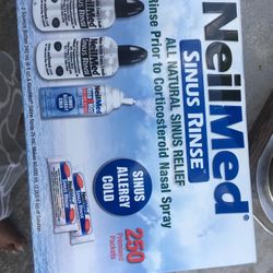 NeilMed Sinus Rinse. 250 Premixed Packets