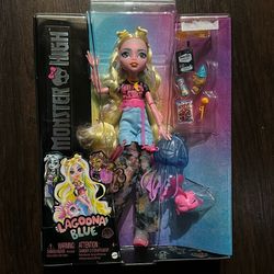 Monster High (lagoona blue)