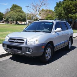 2006 Hyundai Santa Fe