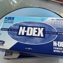 Nitrile Gloves, Size Large, The Boing Company (70005 PFL