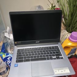 Acer Google laptop