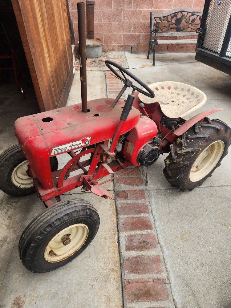 1950s Wheel Horse Tractor for Sale in Brea, CA OfferUp