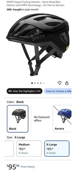 Smith cycling helmet