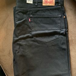 Levy’s 550 Relaxed fit - Black - 50 x 30 - qty = 1