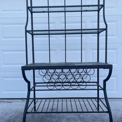 Baker’s Rack, Wine Rack