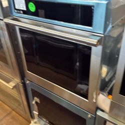 Monogram 27” double wall oven