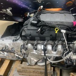 202 LT1 6.2 liter Engine & 10-speed Automatic Transmission - 21k Miles