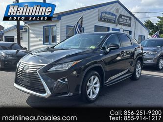 2017 Lexus RX