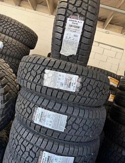 265/65R18 Arisun A/T Set Of 4 New Tires