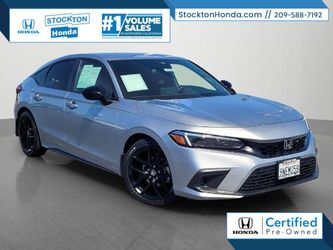 2024 Honda Civic Hatchback