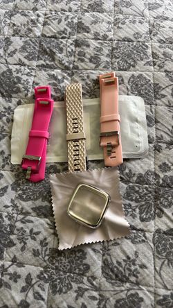 Changeable straps for watch